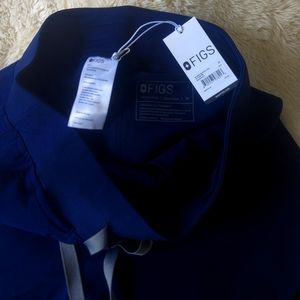 Figs - High Waisted Yola™ Skinny Scrub Career Medical Pants Sz M